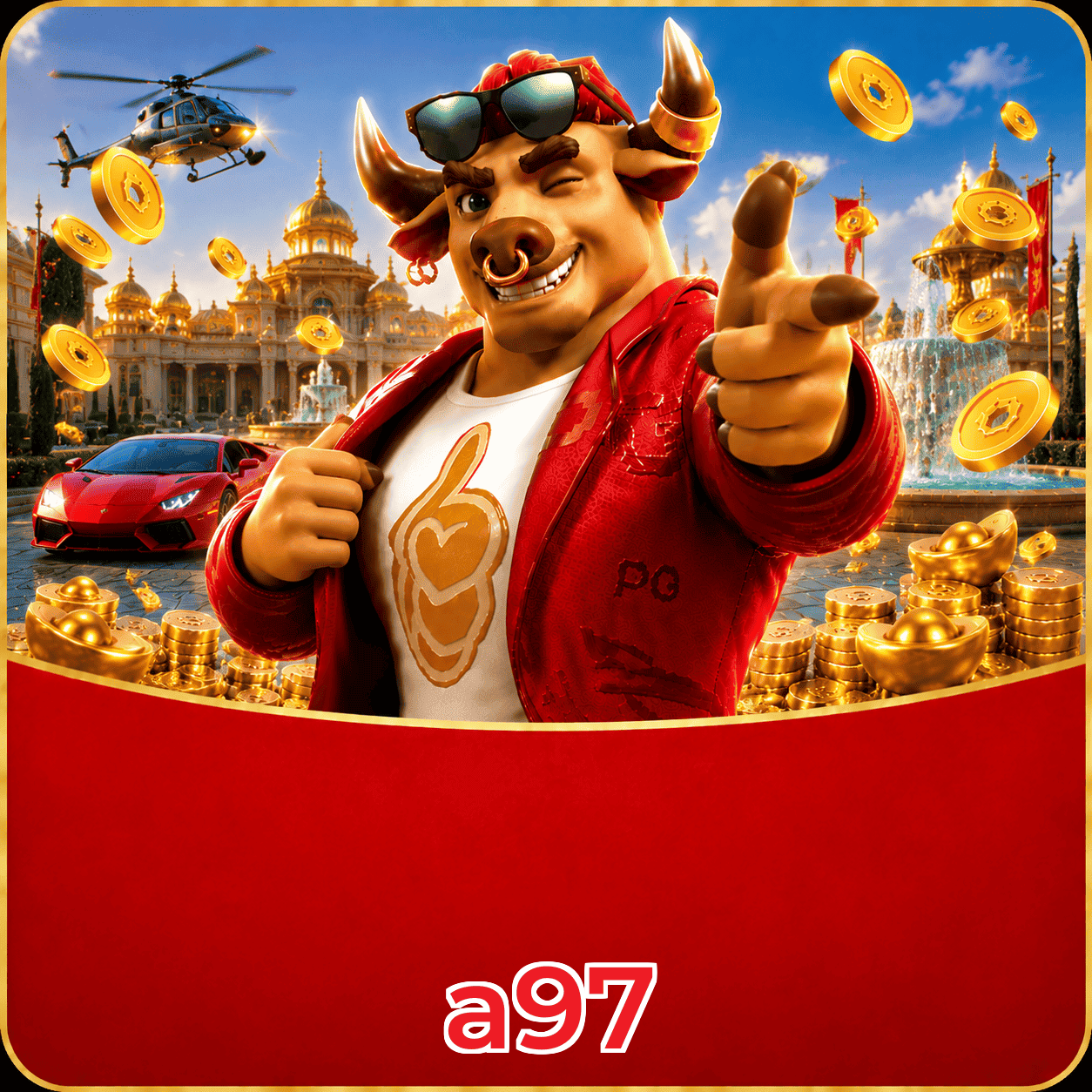 Slots a97 - Jackpots Progressivos